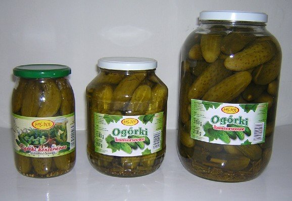  PRESERVED   CUCUMBER S