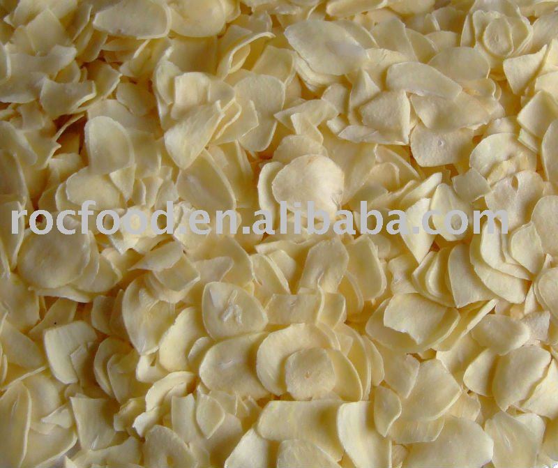 Air Dried Garlic Flakes