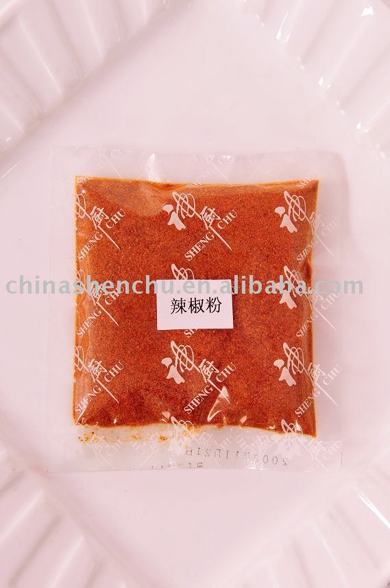 chili  powder (PP  Clear   Bag s)