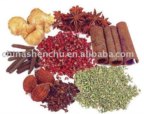  kinds  of spice