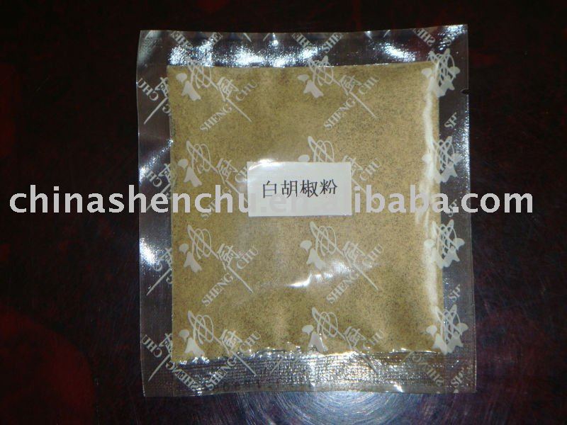 white pepper powder (PP Clear Bags)