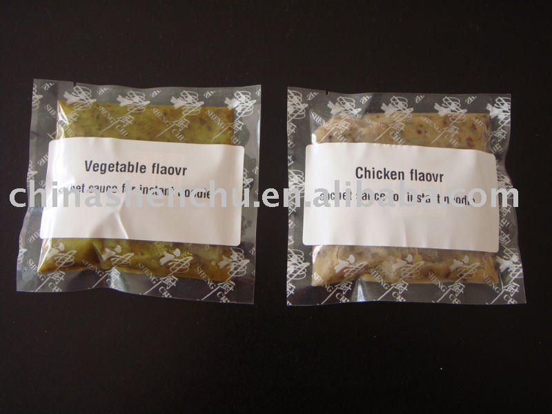 instant noodles flavor sauce
