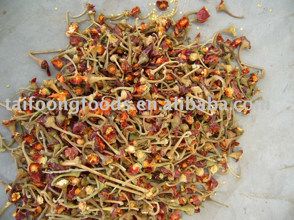 CHILI STEMS,paprika stems,natural  products,spices