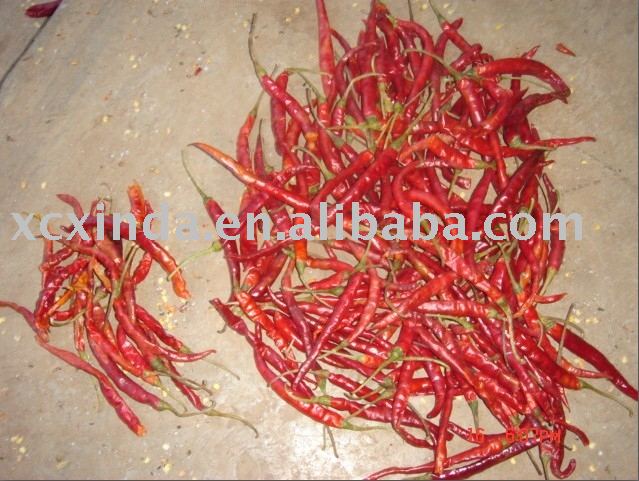  Yunnan   chilli  with stem, chilli  products