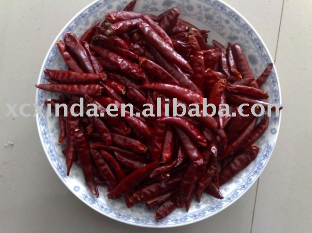 dry pepper ,chaotian red chili, sanying chili,chilli products