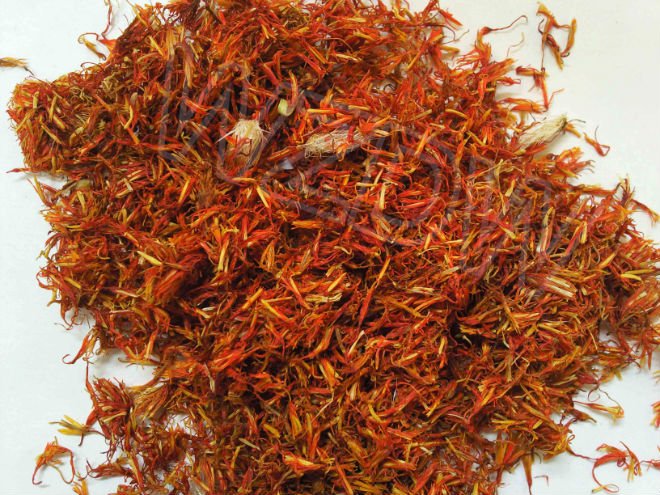 Hong Hua/  Carthamus   Tinctorius / Flos Carthami/ Chinese medicine