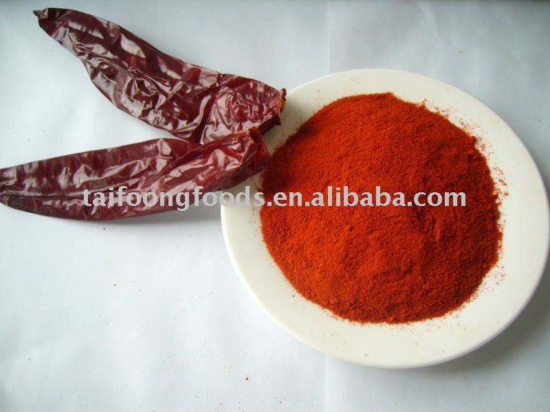 SWEET PAPRIKA  POWDER ,asta80-220,25kg kraft  paper  bag, natural  powder 
