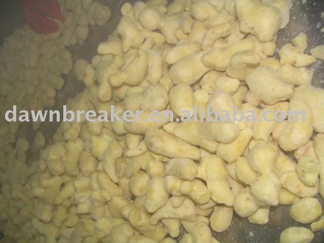 IQF ginger strips( frozen ginger/IQF.ginger)