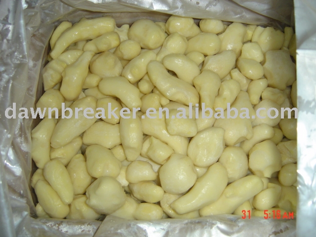  Fresh /Frozen  peeled   ginger 