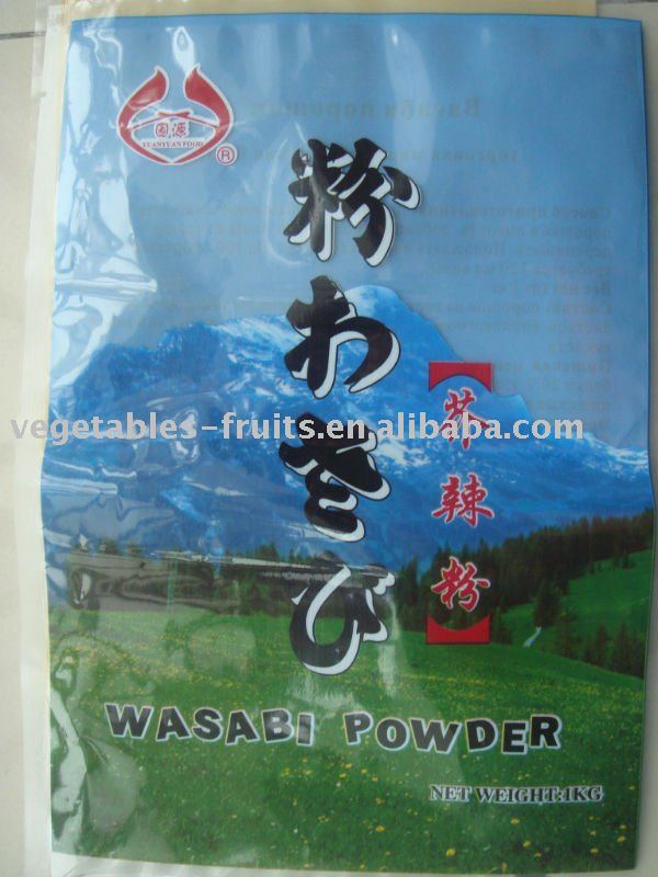 sushi   wasabi  powder USD2.70/MT FOB QINGDAO