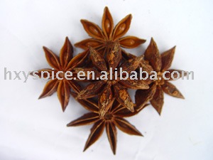 Star aniseeds without stem