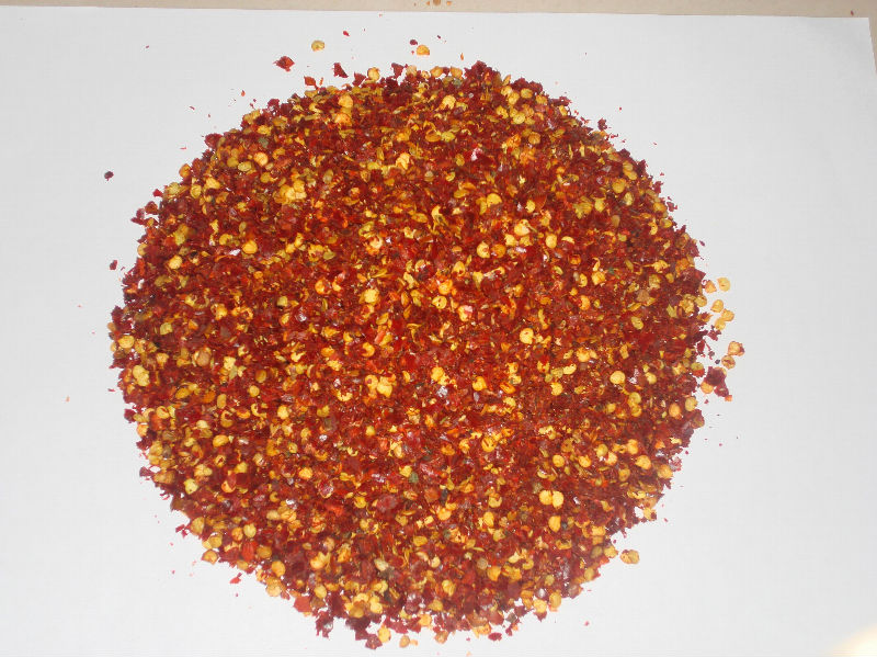 bullet chilli granules