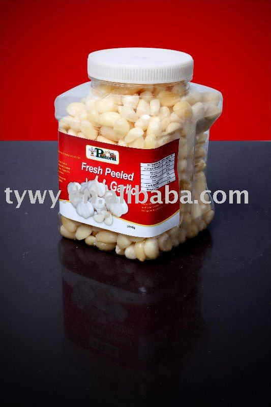 Canned Fresh Peeled Garlic