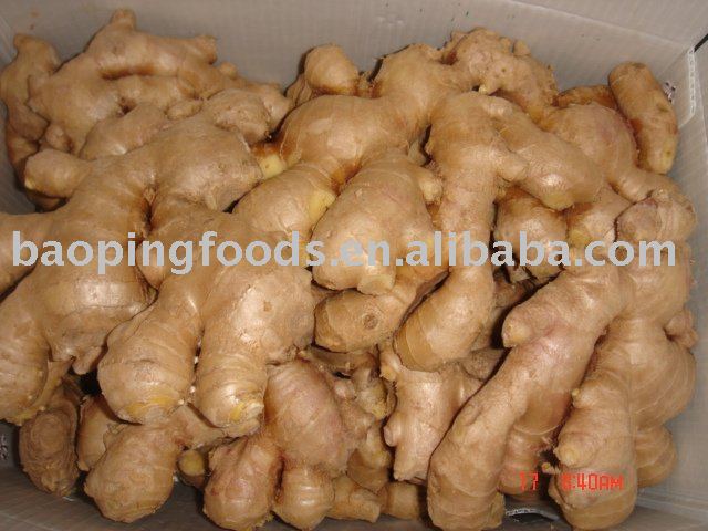 air dry ginger of China