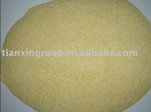 Organic  garlic  granules