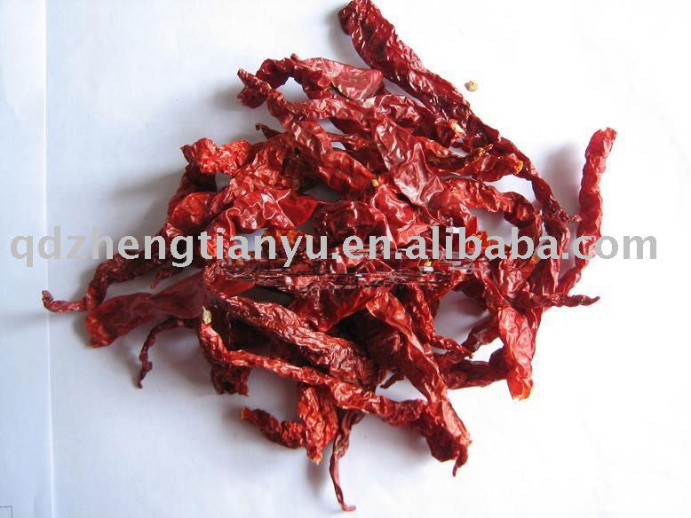 wrinkle red chilli