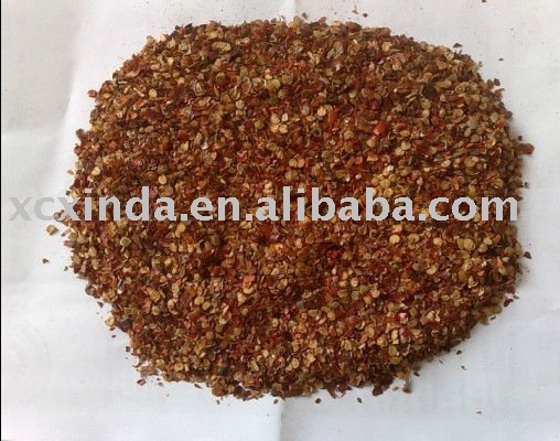 dried crushed chilli, dried chili pieces