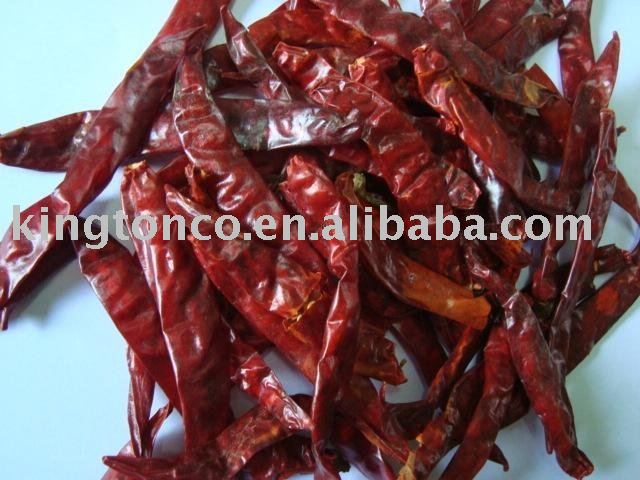 dried yidu red chili