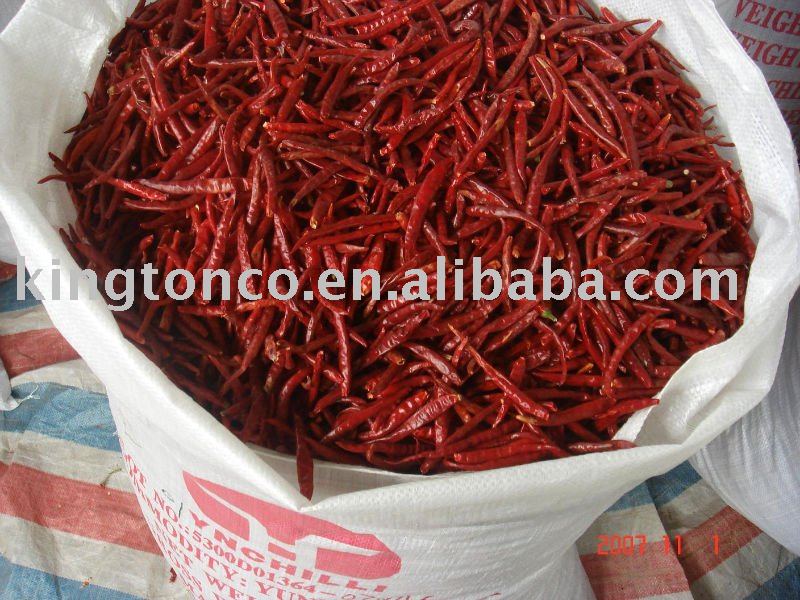 dried red chili
