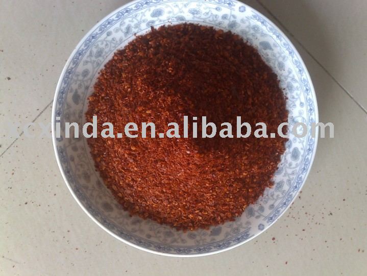crushed red chilli, dried chili pieces