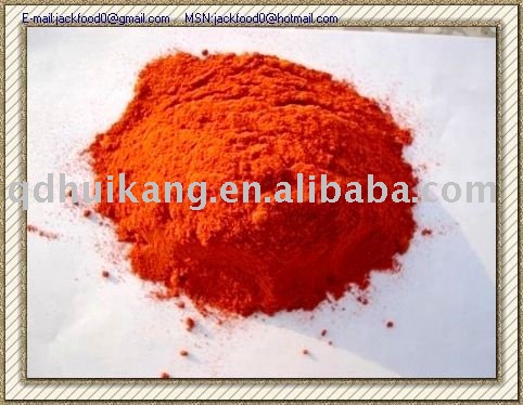 red sweet chili powder