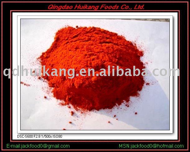 organic  red hot chili powder