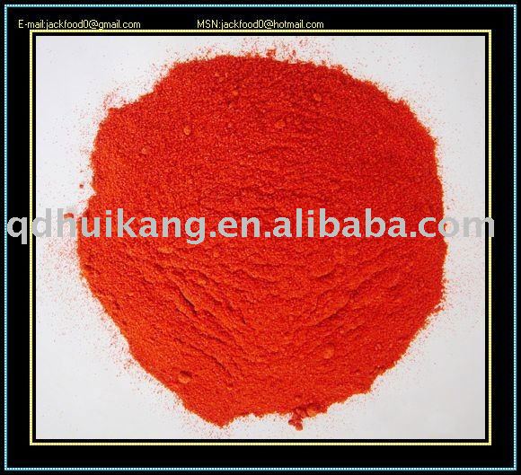 delicious red organic sweet chili powder
