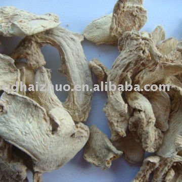 sliced dry ginger(copare)