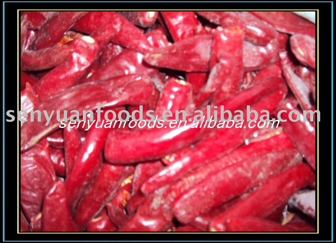 2010 very good fresh frozen red chili