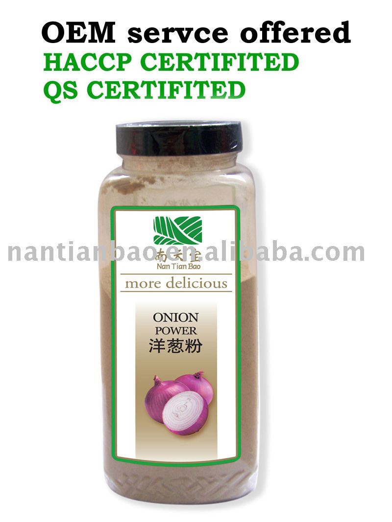 Onion powder(canned 454g)