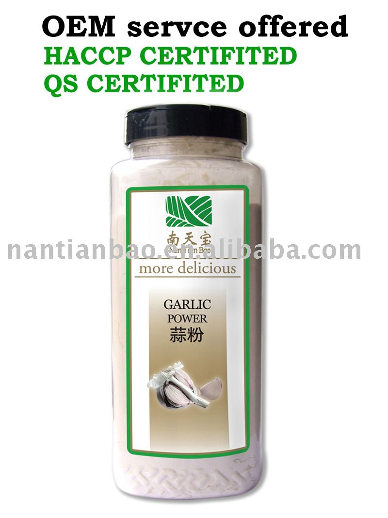 Garlic powder(canned 454g)