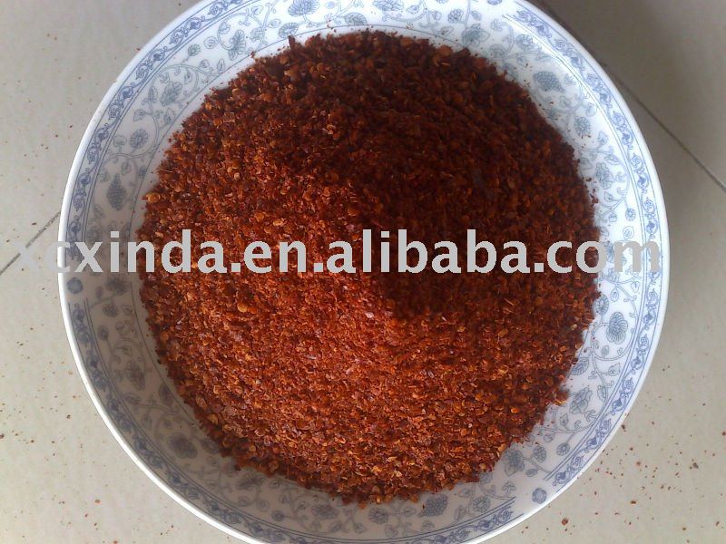 red crushed chilli