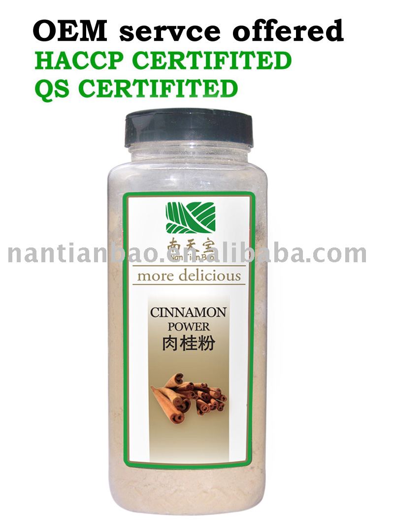 Cinnamon powder(canned 454g)