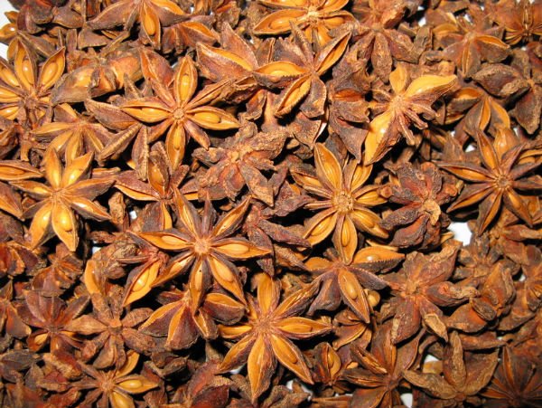Vietnam aniseed without stems