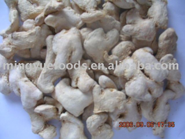 Dried ginger whole block