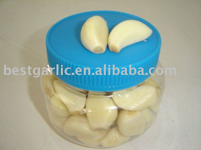 Fresh Peeled Garlic of 0.5Lb/Jar