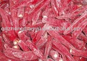 Frozen red chilli