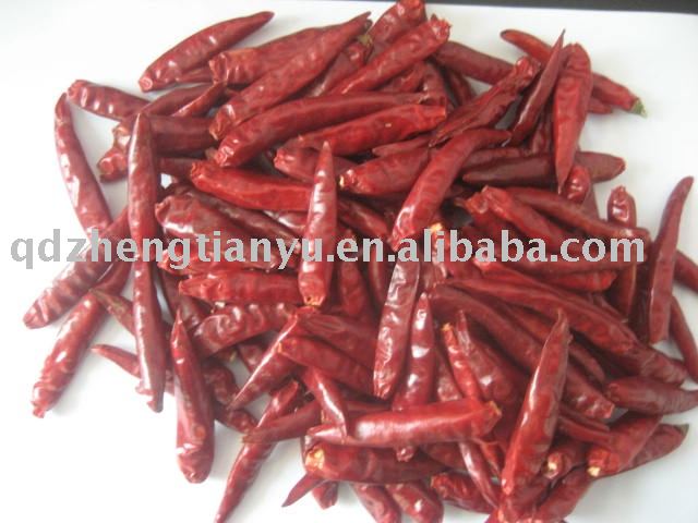 dry red hot chilli