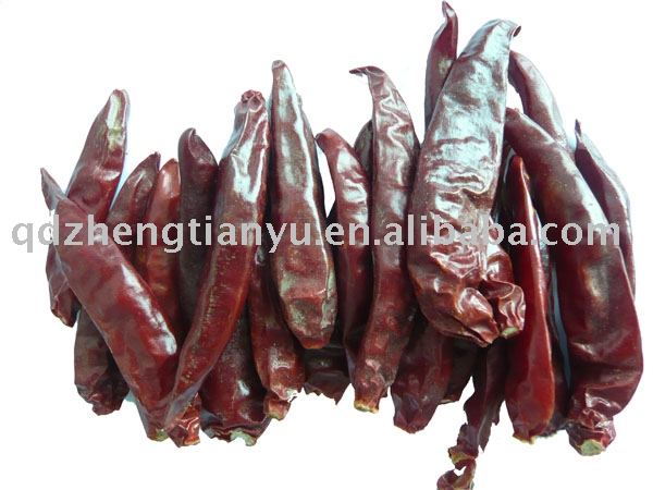 dried  cayenne   pepper 