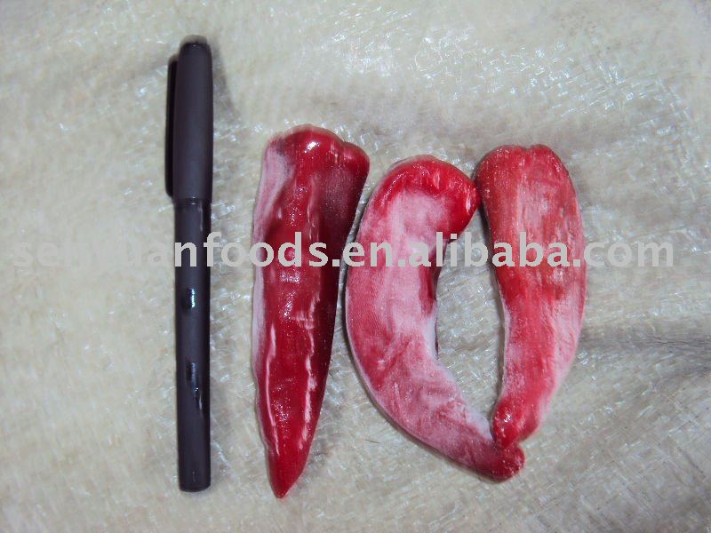 frozen red chili