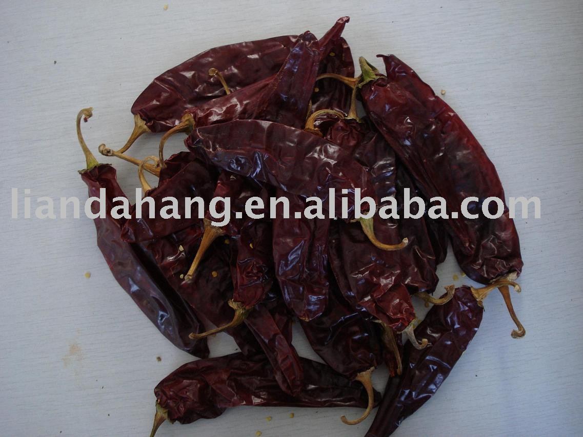 Dried Red Paprika Pods