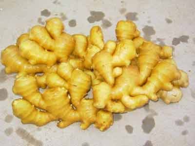 fresh good  ginger