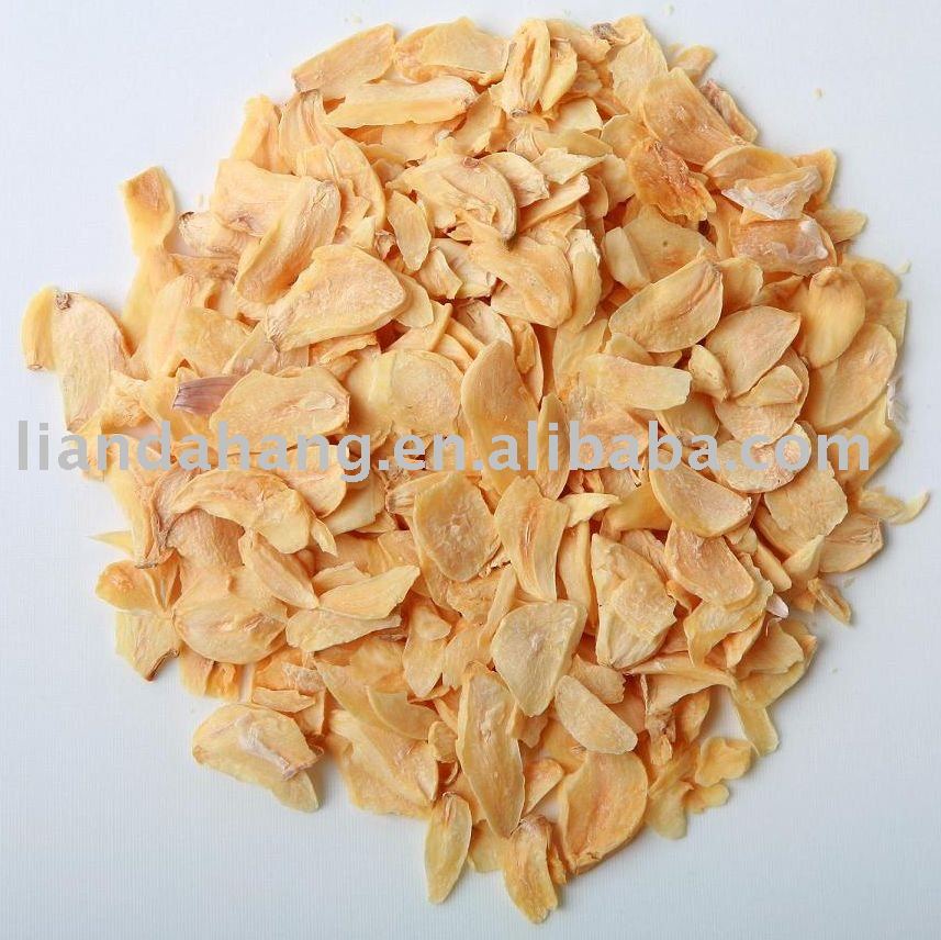  Dehydrate d  Slice d  Garlic 