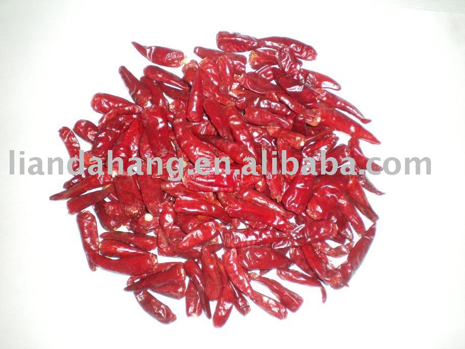 Japonese Chilli, Dry Chaotian Paprika chili, Warhead Chili