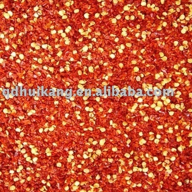 DRY red chili crush