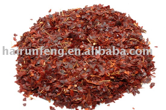 crushed paprika