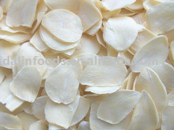 dehdyrated garlic slice