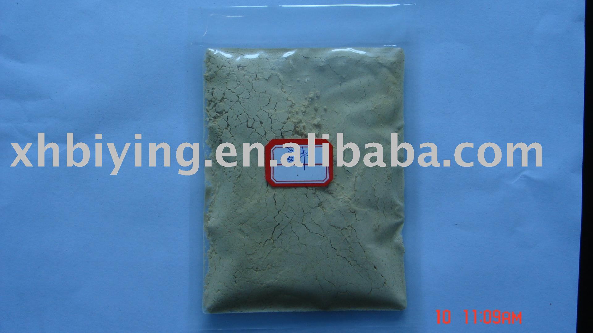 Healthy dehydrated ginger powder