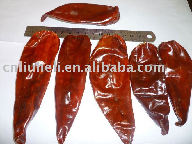 dry Yidu red chilli  hot red chili, red chilli pepper