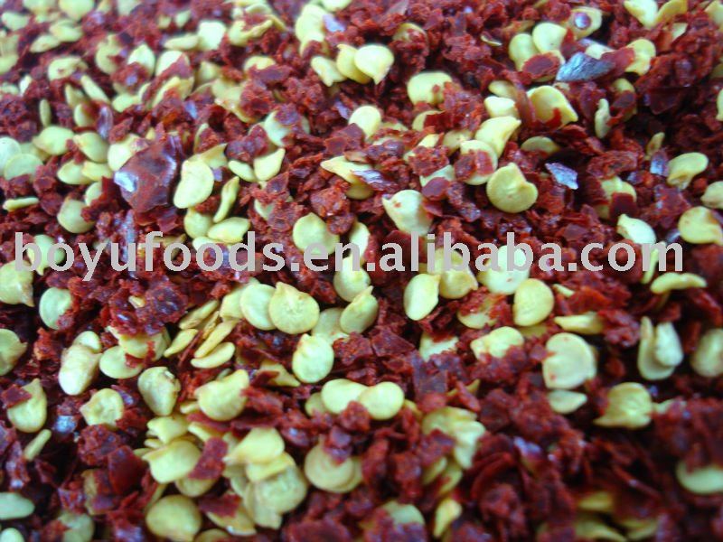 chilli crush  with seeds